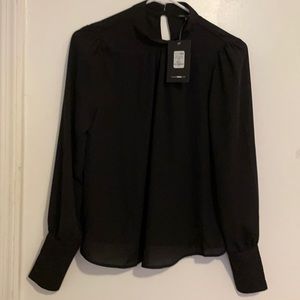 Fashion Nova Black Blouse